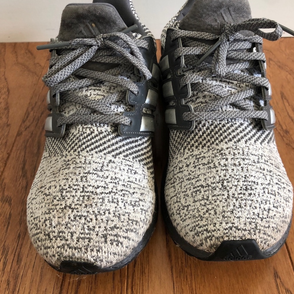 Adidas Ultraboost Grey like new Sz 10